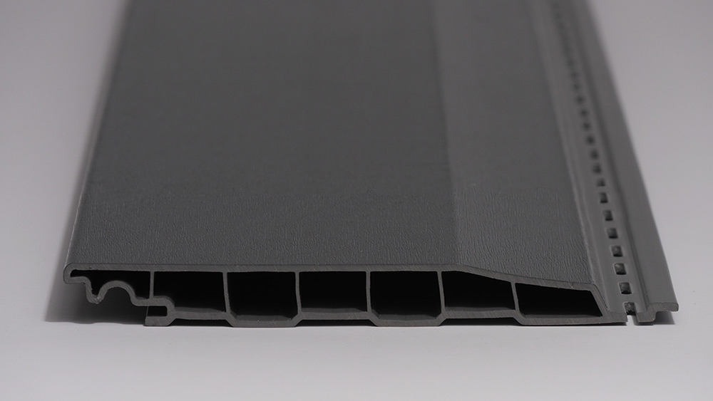 VinyPlus со скосом, цвет Серый Антрацит/RAL7016