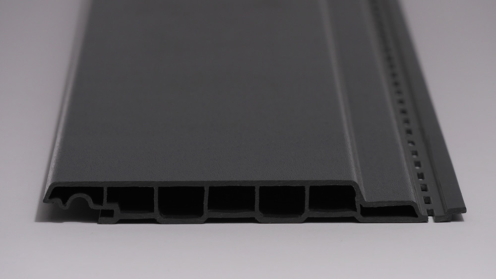 VinyPlus скругленная, цвет Серый антрацит/RAL7016
