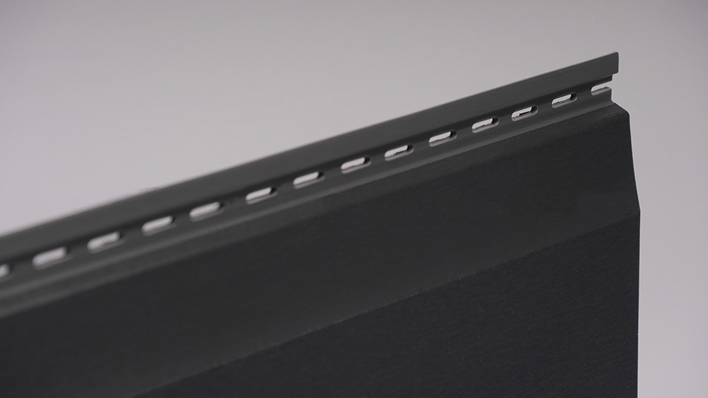 VinyPlus со скосом, цвет Серый Антрацит/RAL7016