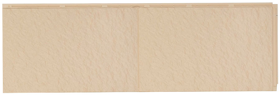 Штукатурный фасад бежевый Putzstruktur beige стеклопластиковые панели