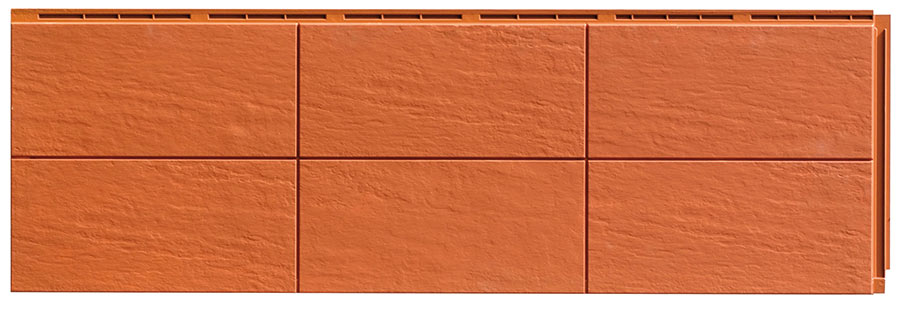 Керамогранит терракот (Terrastruktur terracotta) стеклопластиковые панели