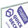 Строительная плита с защитной плёнкой Quick Deck Master 22мм