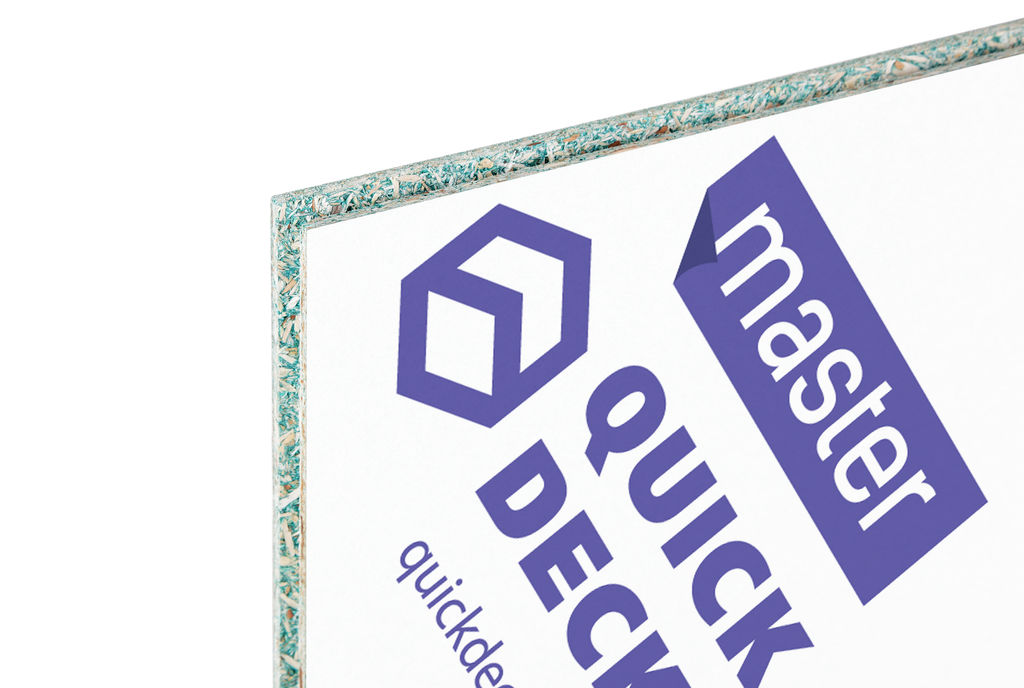 Строительная плита с плёнкой Quick Deck Master 22мм, Строительная плита с защитной плёнкой Quick Deck Master 22мм