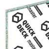 Строительная плита с защитной плёнкой Quick Deck Master 22мм