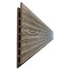 Планкен, заборная панель ДПК, имитация деревянной доски 