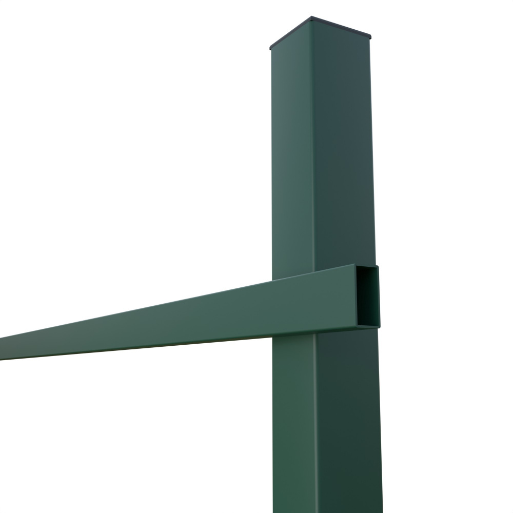 Лага поперечная 40*20*1,5мм/2,5м/ ППК купить в Санкт-Петербурге