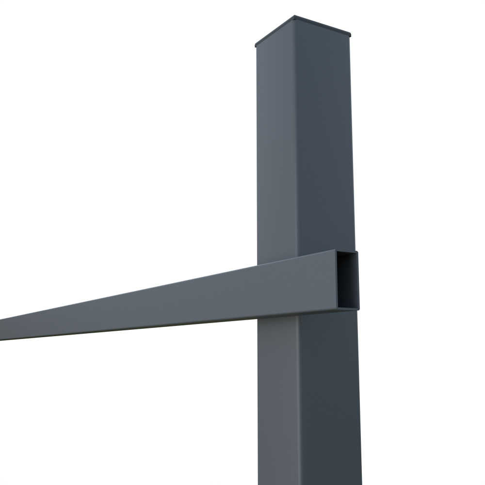  Лага поперечная 40*20*1,5мм/3м/ ППК   купить в Санкт-Петербурге