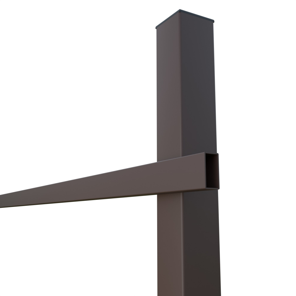  Лага поперечная 40*20*1,5мм/3м/ ППК   купить в Санкт-Петербурге