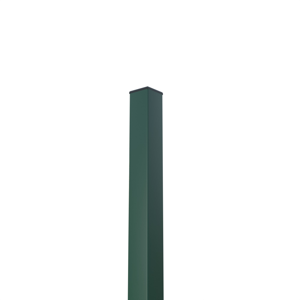  Столб Лайт 40*40*1,5мм/ 3,0м ППК RAL 6005 купить в Санкт-Петербурге