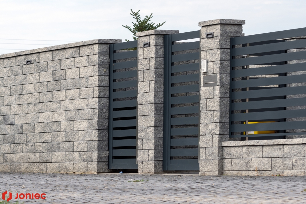 Ящик почтовый малый 285x145 к столбу 19-25,5см для блоков GU+GA, BRSM, BH20, RP20 Joniec