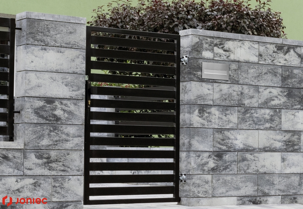 Ящик почтовый малый 285x145 к столбу 19-25,5см для блоков GU+GA, BRSM, BH20, RP20 Joniec