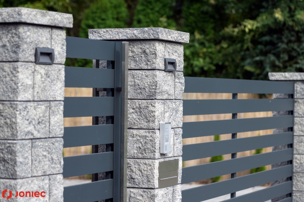 Ящик почтовый малый 285x145 к столбу 19-25,5см для блоков GU+GA, BRSM, BH20, RP20 Joniec