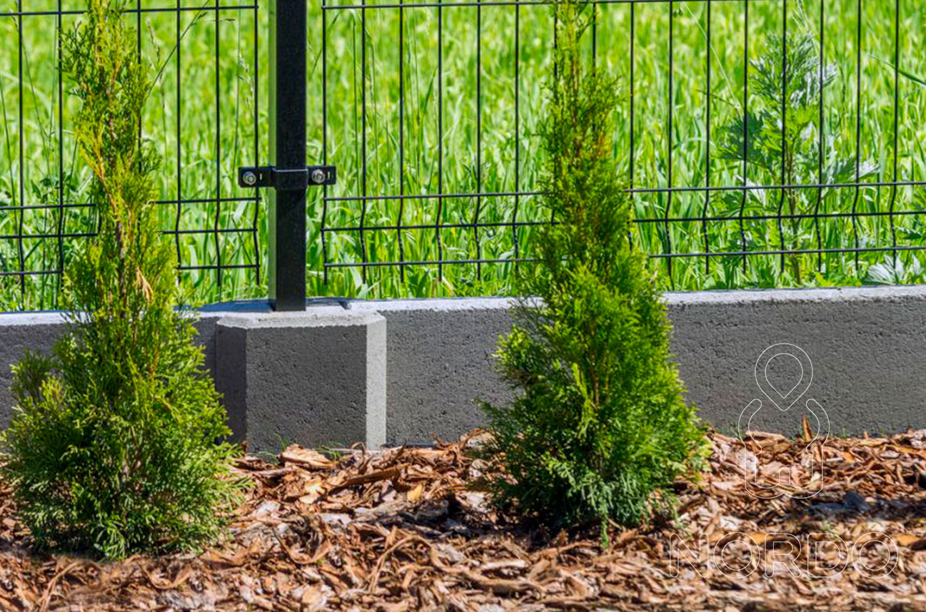 Фундамент сборный DX20/249 Серый 249х20х5,5см Joniec