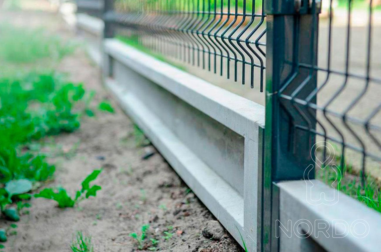 Фундамент сборный DX20/249 Серый 249х20х5,5см Joniec