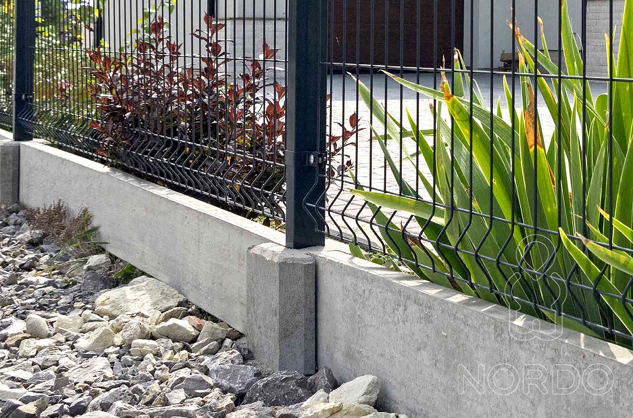 Фундамент сборный DX30/249 Серый 249х30х5,5см Joniec