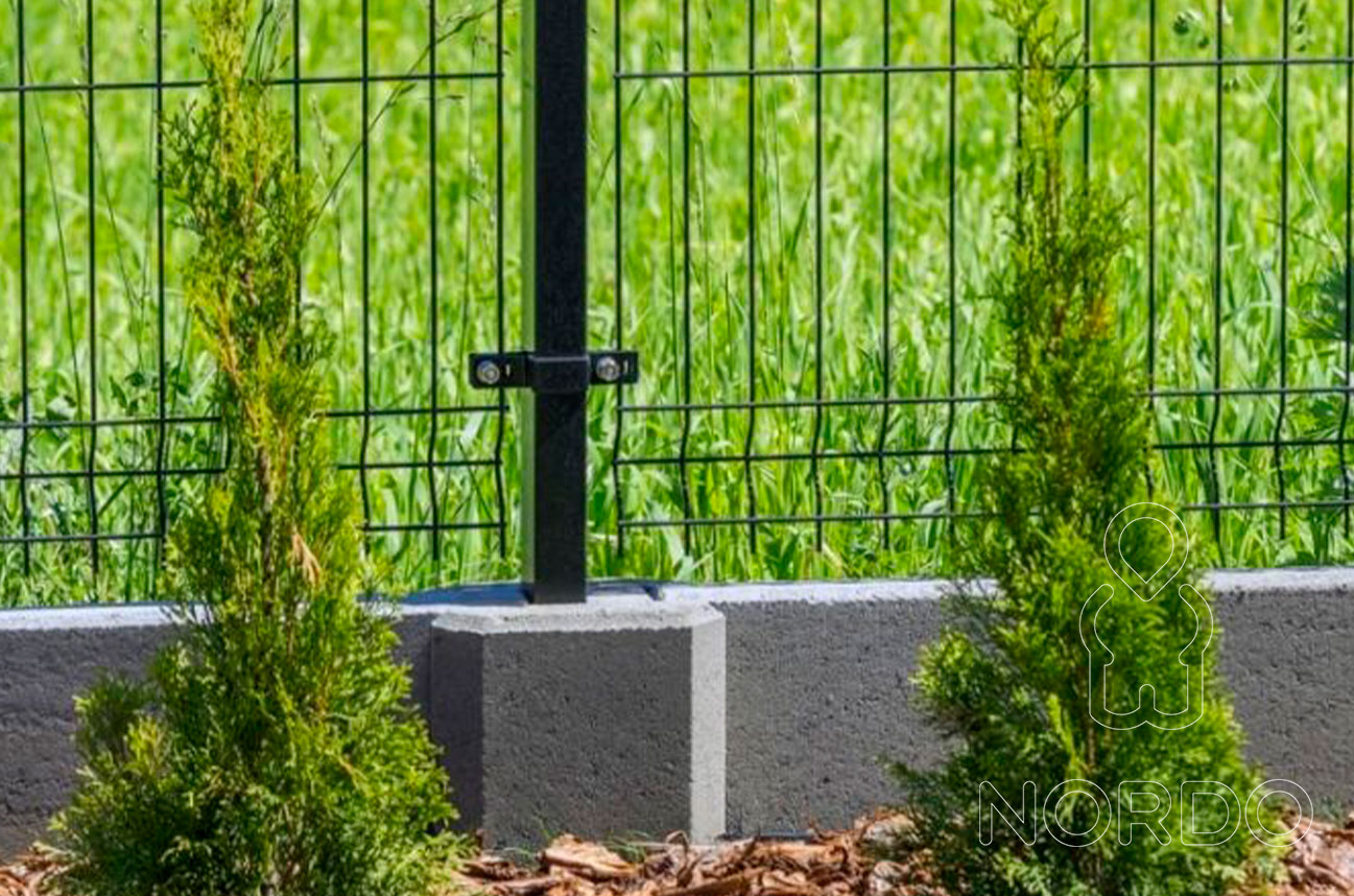 Фундамент сборный DX20/249 Серый 249х20х5,5см Joniec