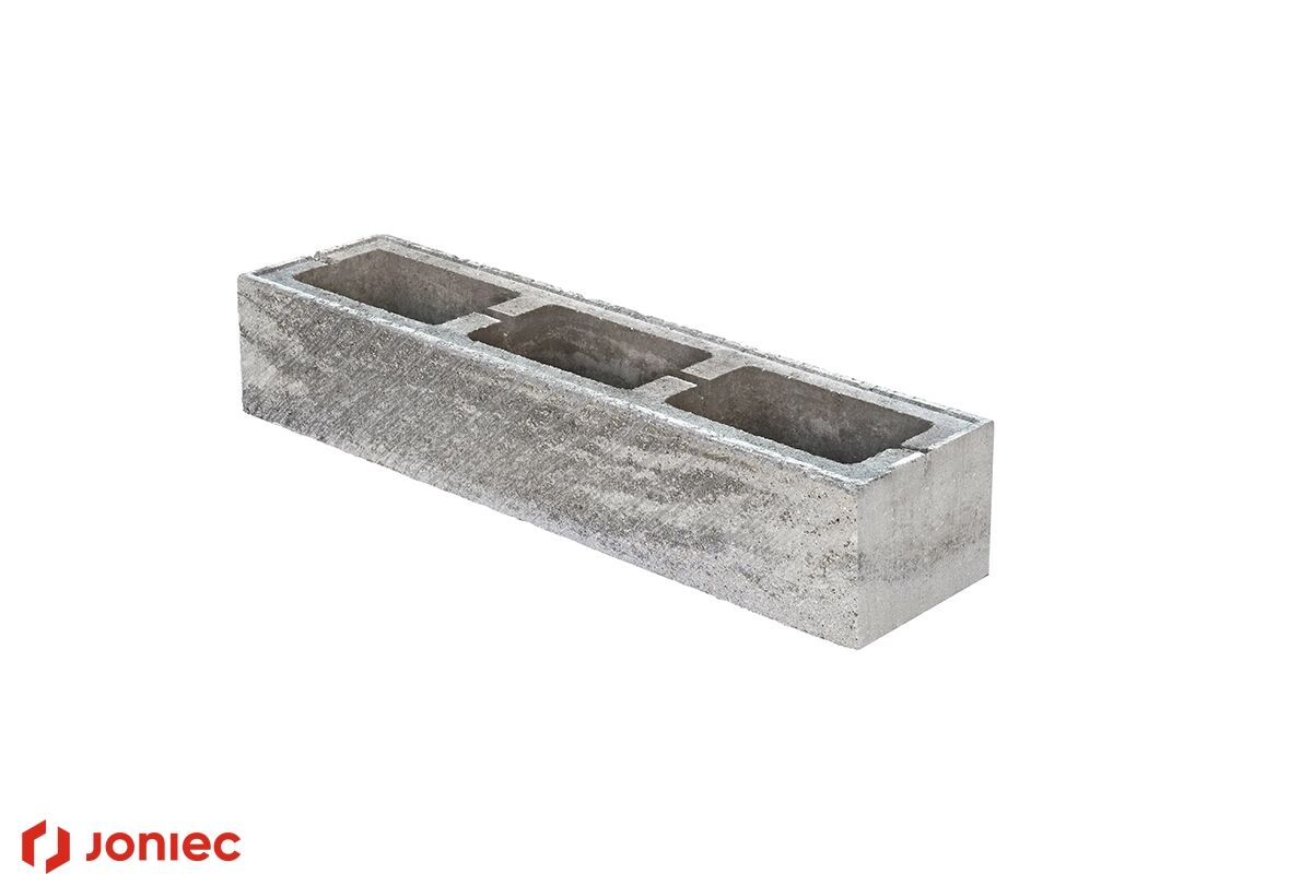 Камень заборный пролетный ROMA NOVA (RN19) 75,6х19,5х14,4см Joniec купить в Санкт-Петербурге