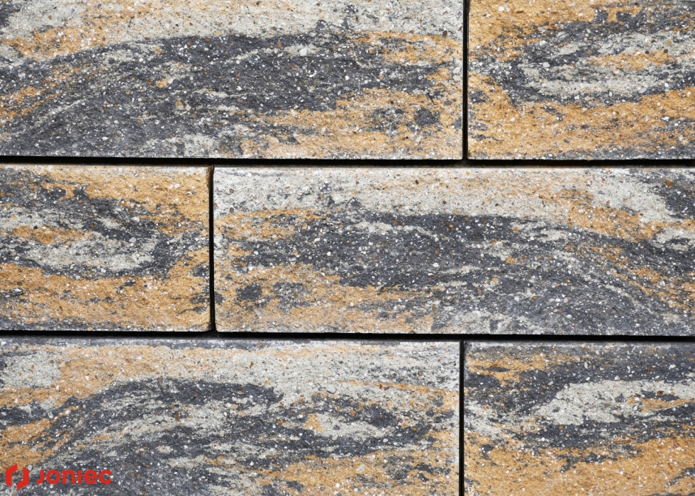 Камень заборный накрывочный столбовой GORC PEAK (CPGPSD) 40,3х33х6см Joniec купить в Санкт-Петербурге