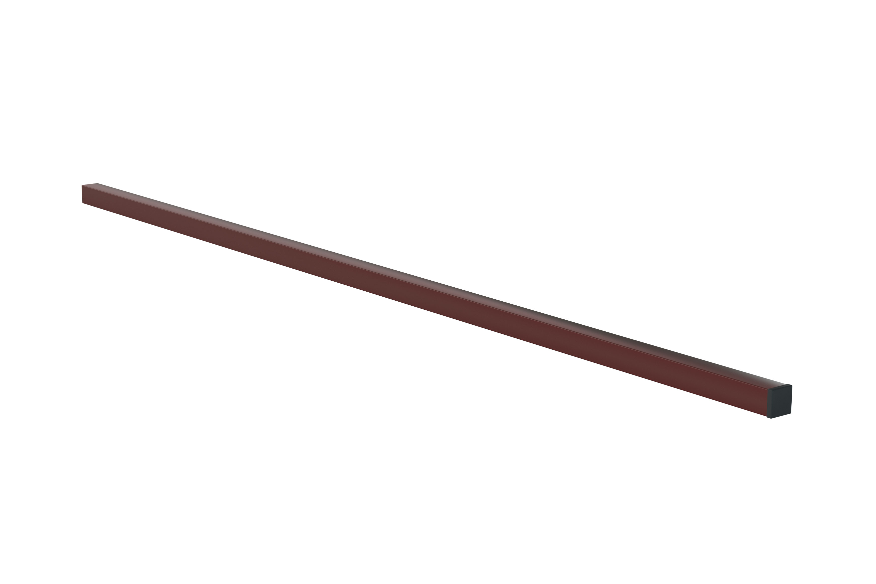 Столб 40*40*1,5мм/ 3,0м ППК RAL , 8017 (коричневый)