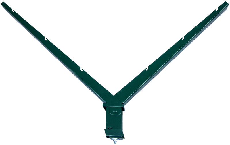 Наконечник V на столб 62х55  купить в Москве Наконечник V на столб 62х55