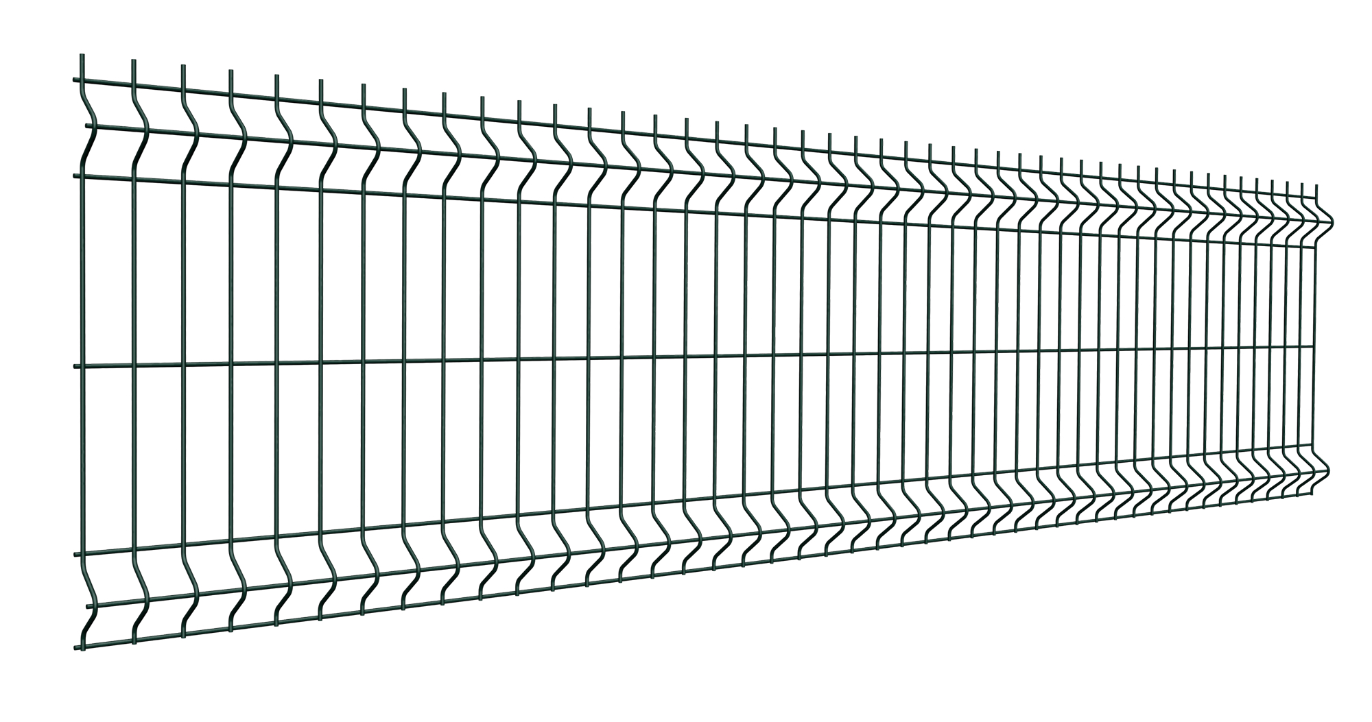 Панель Medium 0,63х2,5 Grand Line полимерное покрытие, зеленый 6005