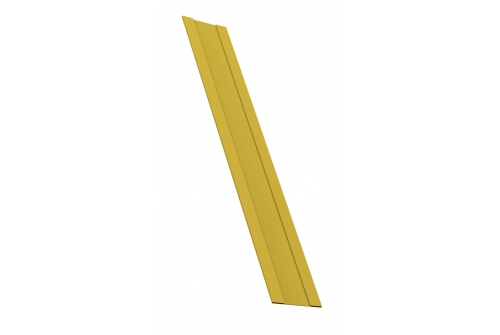 Крепежная планка PE 0,45 (одностороннее покрытие) GrandLine, RAL 1018 цинково-желтый