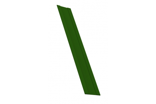 Крепежная планка PE 0,45 (одностороннее покрытие) GrandLine, RAL 6002 лиственно-зеленый