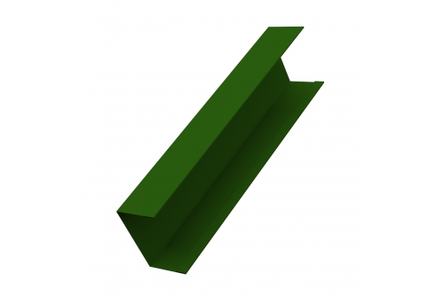 Крышка 65х40 PE 0,45 (одностороннее покрытие) GrandLine, RAL 6002 лиственно-зеленый