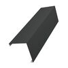 Декоративная накладка универс. угловая д/столба 62х55 0.50 Satin Matt 7016 антрацитово-серый 2.5м GL