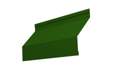 Ламель жалюзи Milan PE 0,45 (одностороннее покрытие) GrandLine, лиственно-зеленый 6002