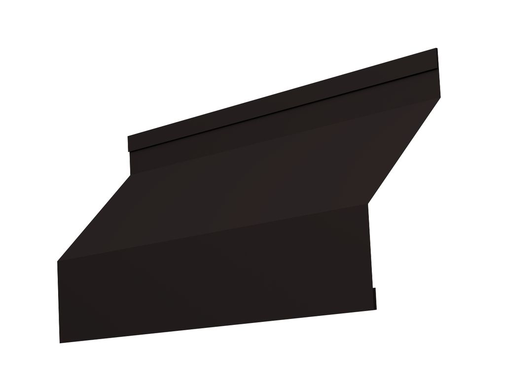 Ламель жалюзи Milan Drap (одностороннее покрытие) GrandLine, черный 9005