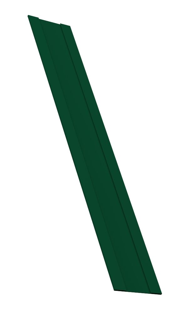 Крепежная планка Drap (одностороннее покрытие) GrandLine, зеленый мох 6005