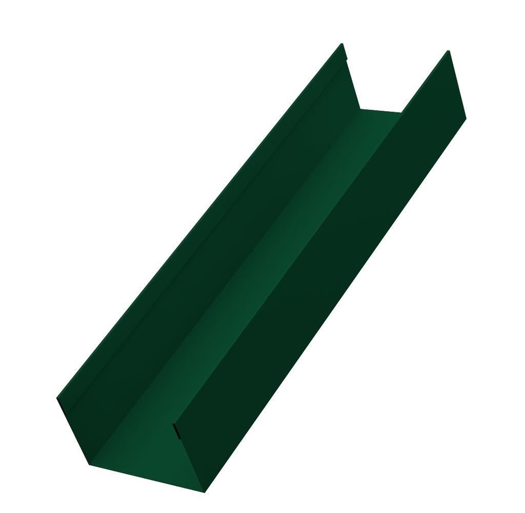 Стойка 60х40 Drap (одностороннее покрытие) GrandLine, зеленый мох 6005