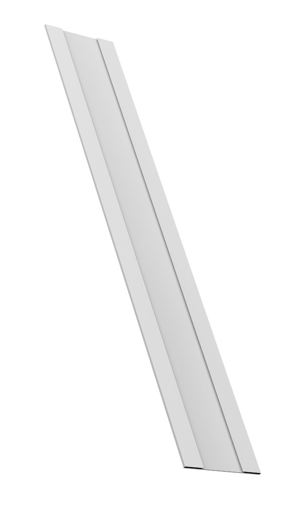 Крепежная планка Drap (одностороннее покрытие) GrandLine, сигнальный белый 9003
