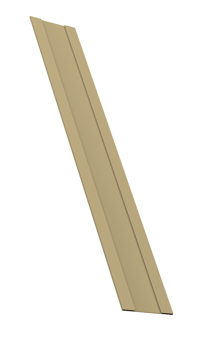 Крепежная планка Drap (одностороннее покрытие) GrandLine, слоновая кость 1014