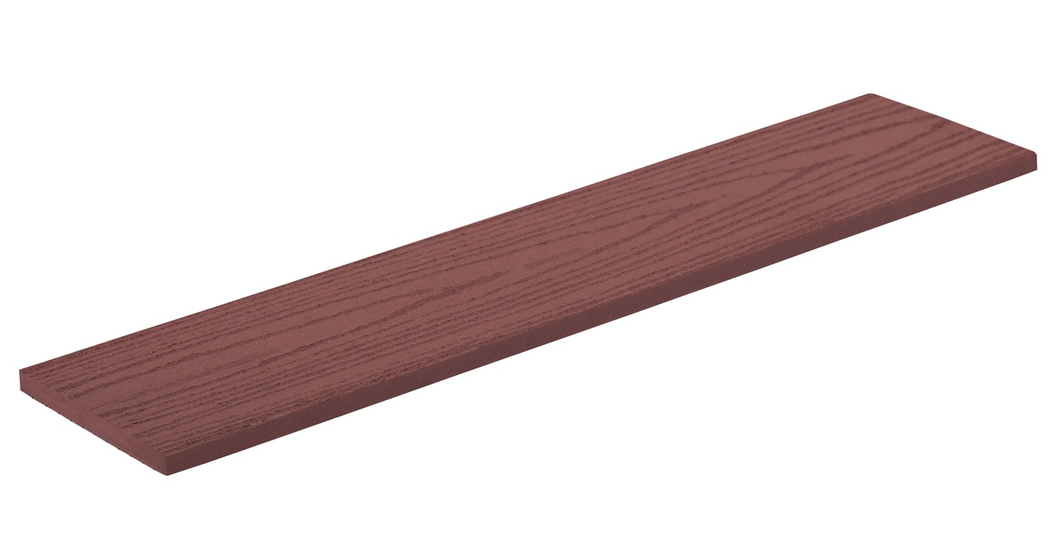 Заборная доска GRINDERDECO  тиснние "дуб" 120x11x3000мм купить в Санкт-Петербурге