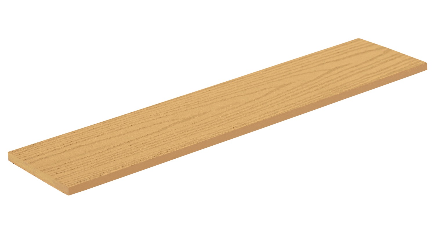 Заборная доска GRINDERDECO  тиснние "дуб" 120x11x3000мм купить в Санкт-Петербурге