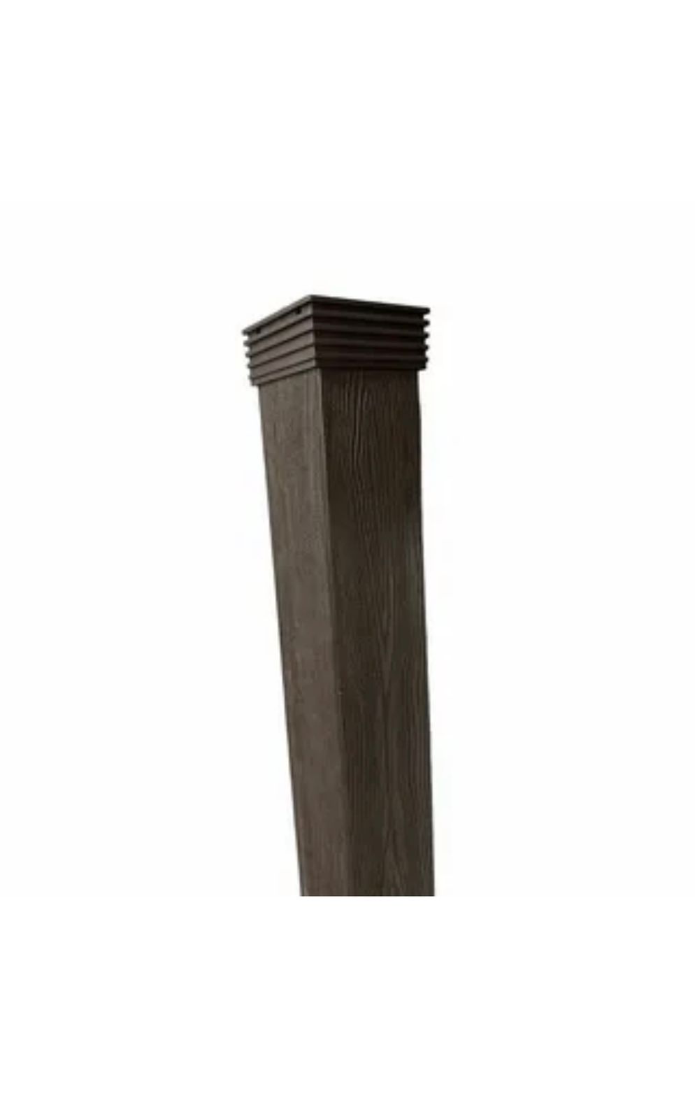 Ограждения ДПК holzhof woodstyle столб (100х100х1000)