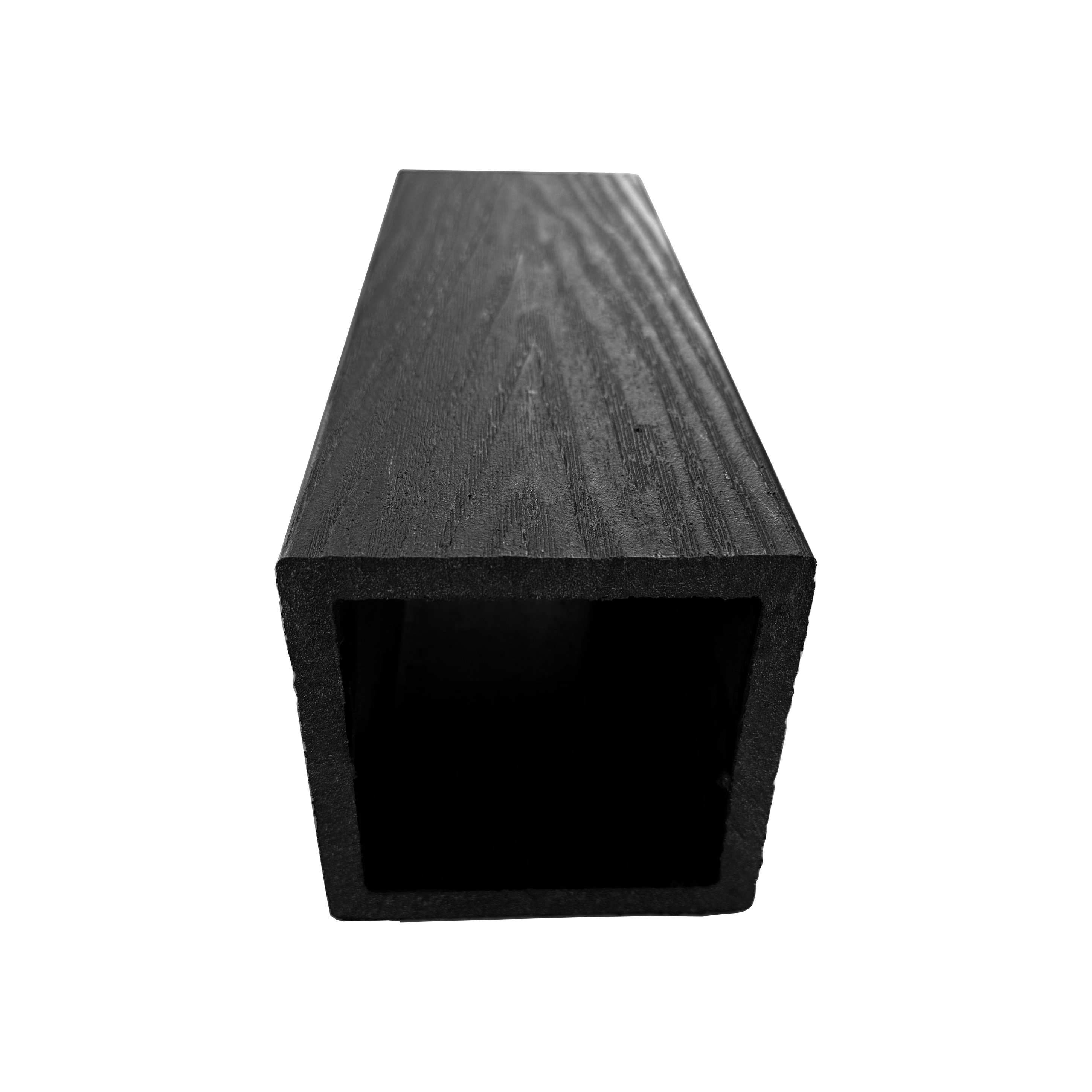 Столб Talver Wood графит 100х100х3000мм, графит купить в Москве Столб Talver Wood графит 100х100х3000мм, графит