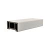 Комплект Ограждение NUSADUA BOX WHITE секция 1мп купить в Санкт-Петербурге