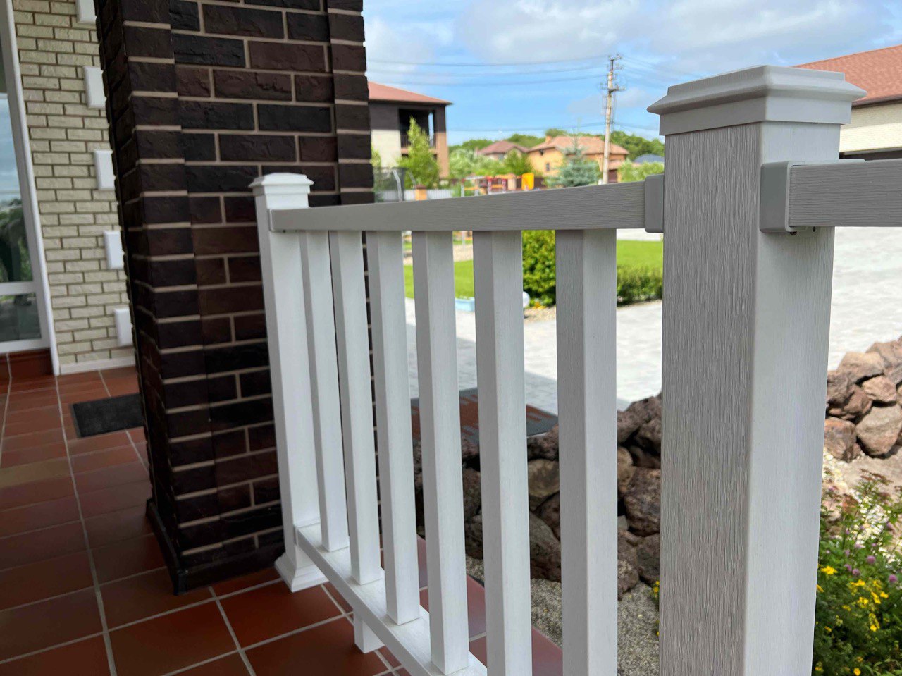 Столб финишный NUSADUA BOX WHITE 101х101х960мм купить в Санкт-Петербурге Столб финишный NUSADUA BOX WHITE 101х101х960мм