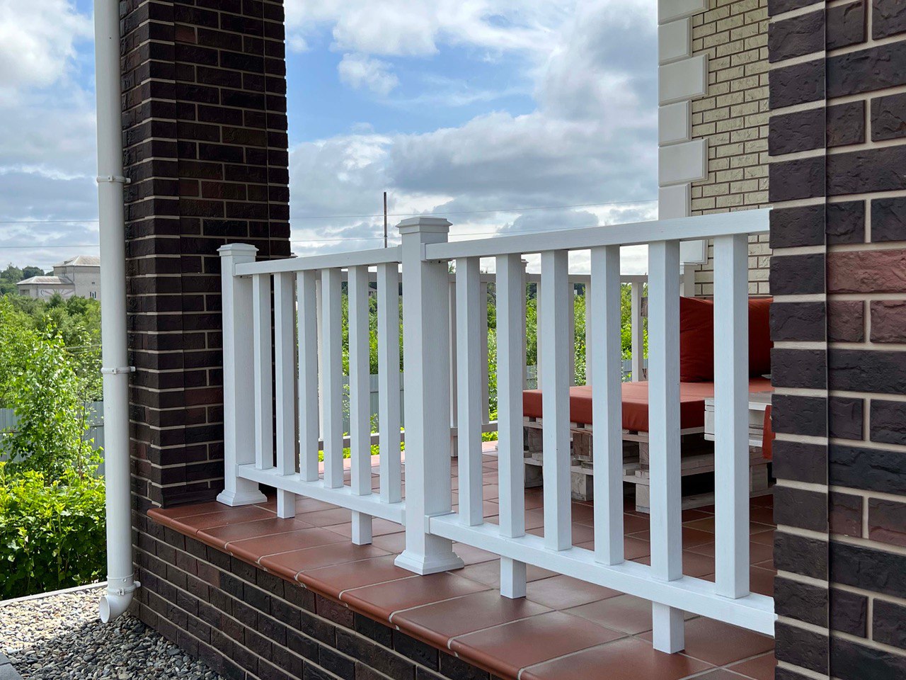 Столб финишный NUSADUA BOX WHITE 101х101х960мм купить в Санкт-Петербурге Столб финишный NUSADUA BOX WHITE 101х101х960мм