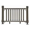 Комплект столба из ДПК CM Railing 1255х136х130мм венге купить в Санкт-Петербурге