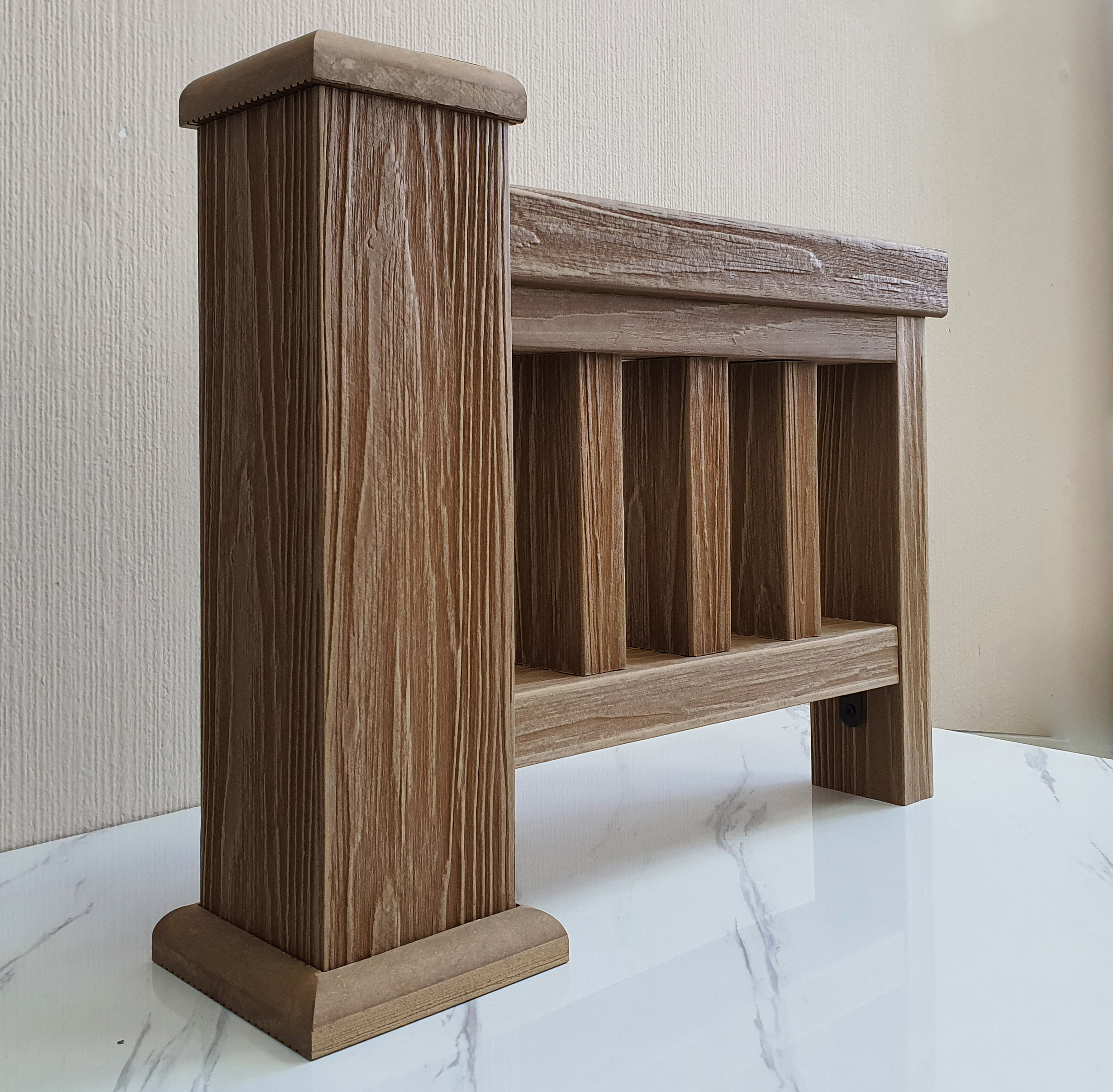 Подбалясенник ТЕРРАпол 3D Дуб Севилья 69х35х2400мм