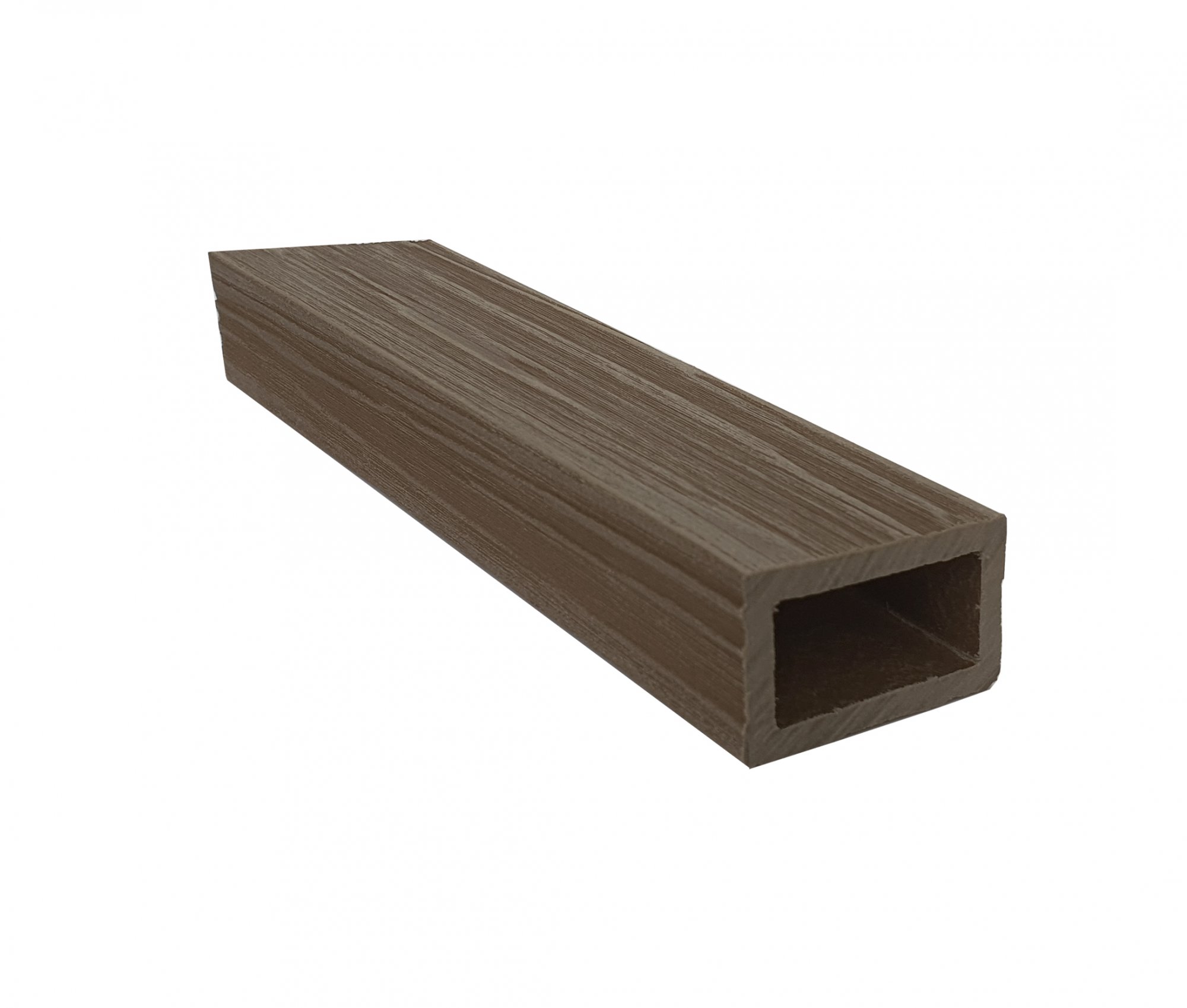 Балясина ТЕРРАпол 3D Тик Киото 52х32х2400мм, Тик Киото