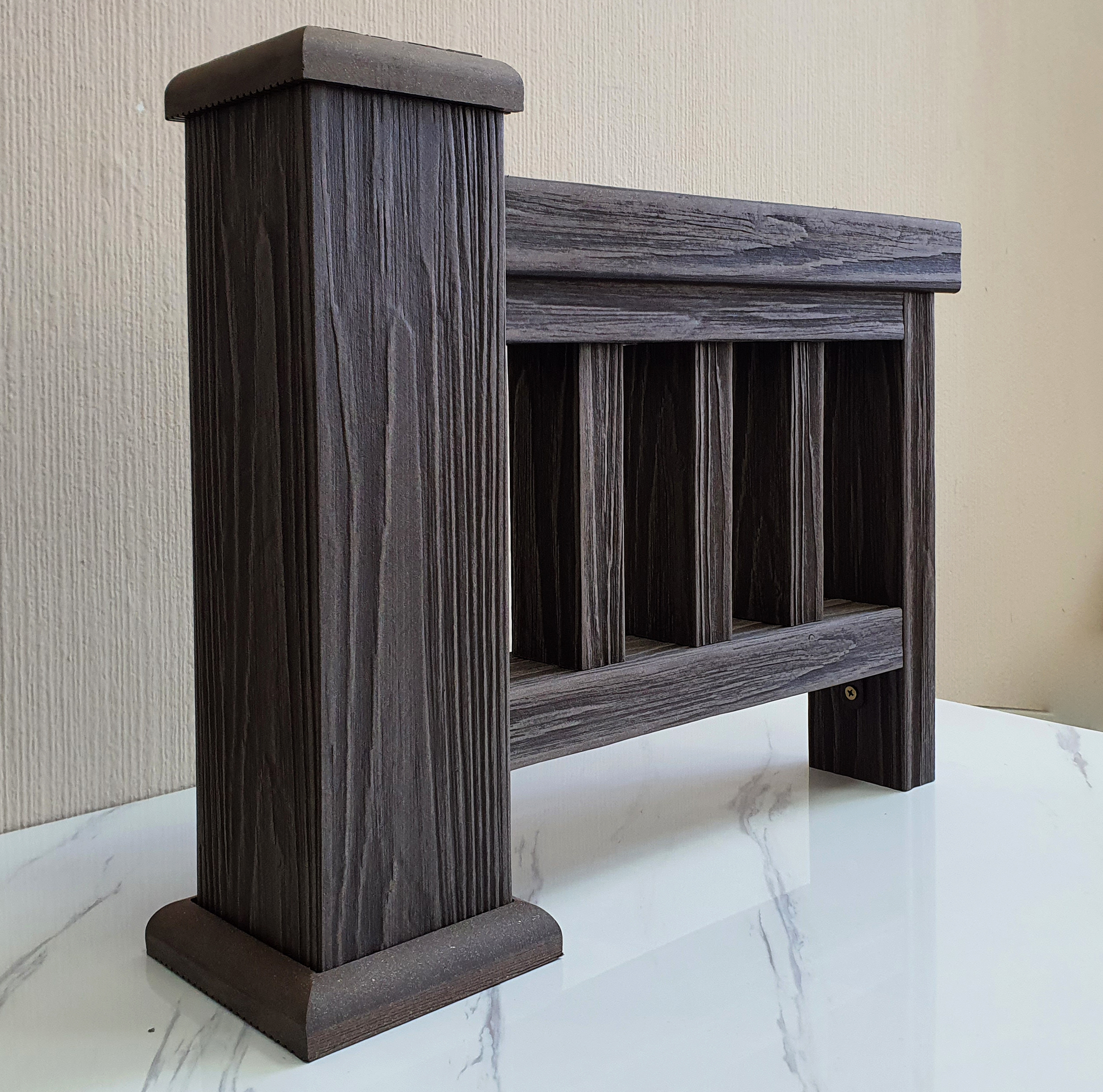 Подбалясенник ТЕРРАпол 3D Венге Соренто 69х35х2400мм