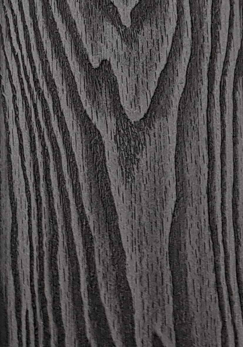 Перила ТЕРРАпол 3D Черное Дерево 84х43х2400мм