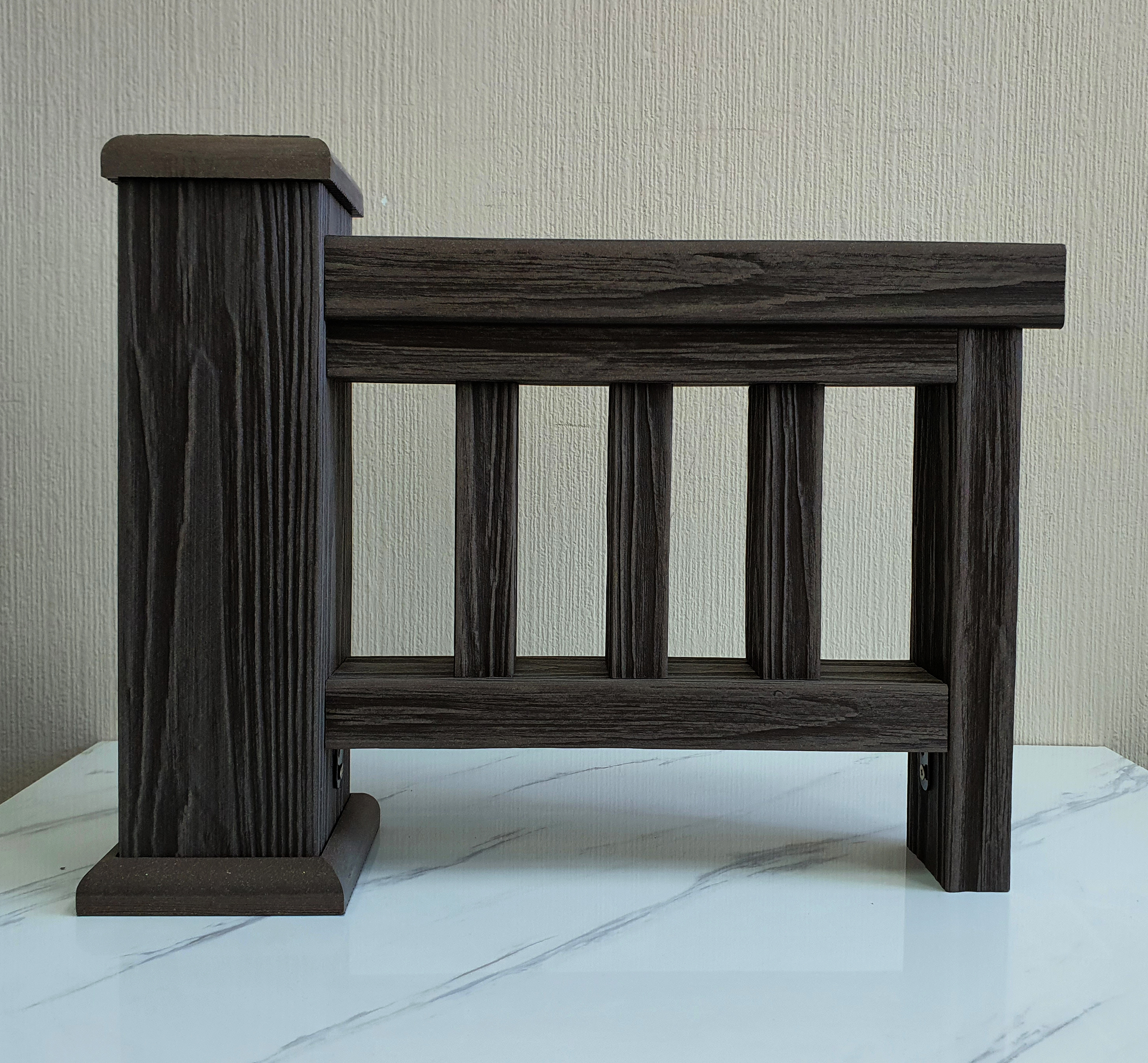 Подбалясенник ТЕРРАпол 3D Венге Соренто 69х35х2400мм