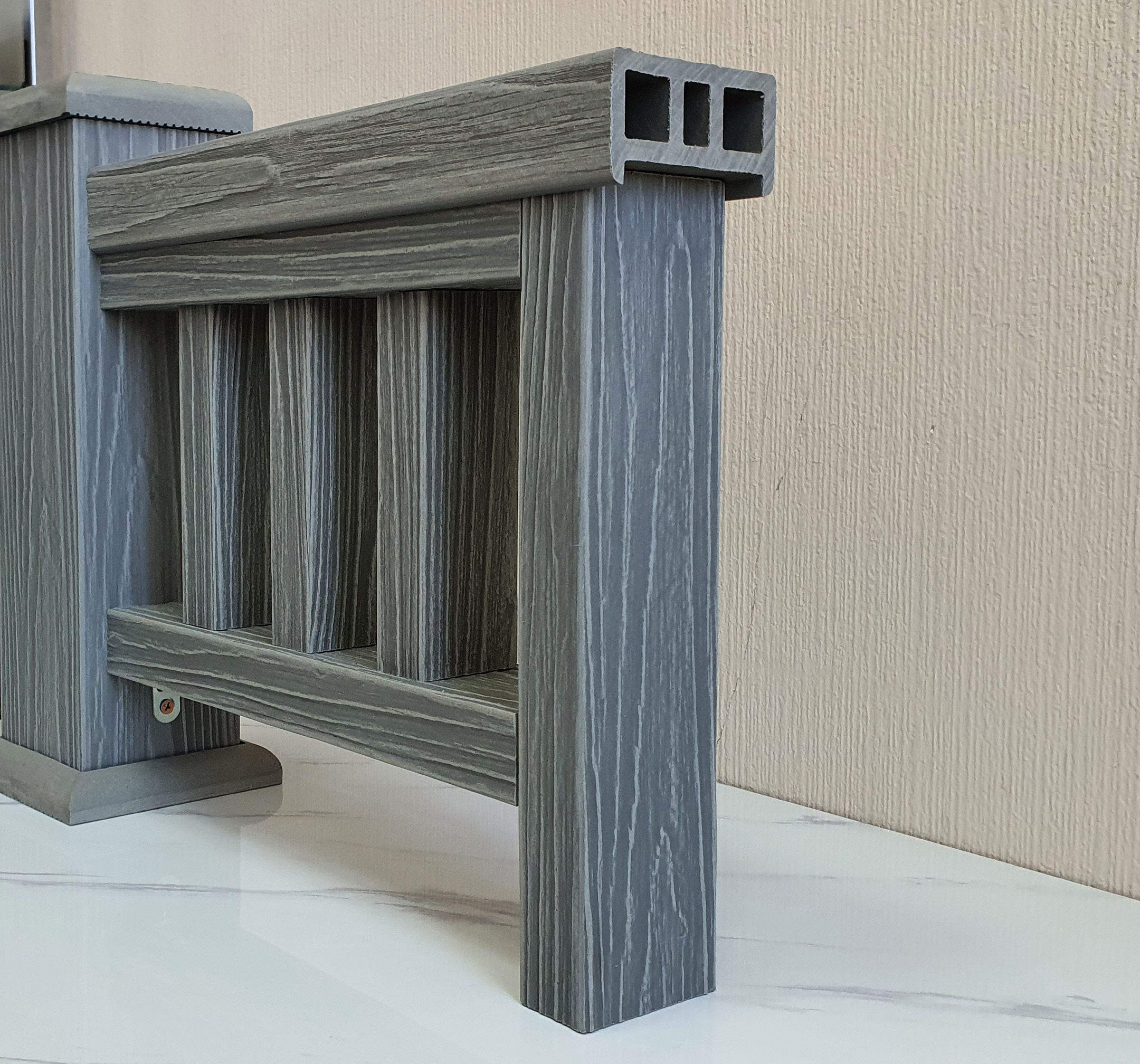 Перила ТЕРРАпол 3D Анис 84х43х3000мм