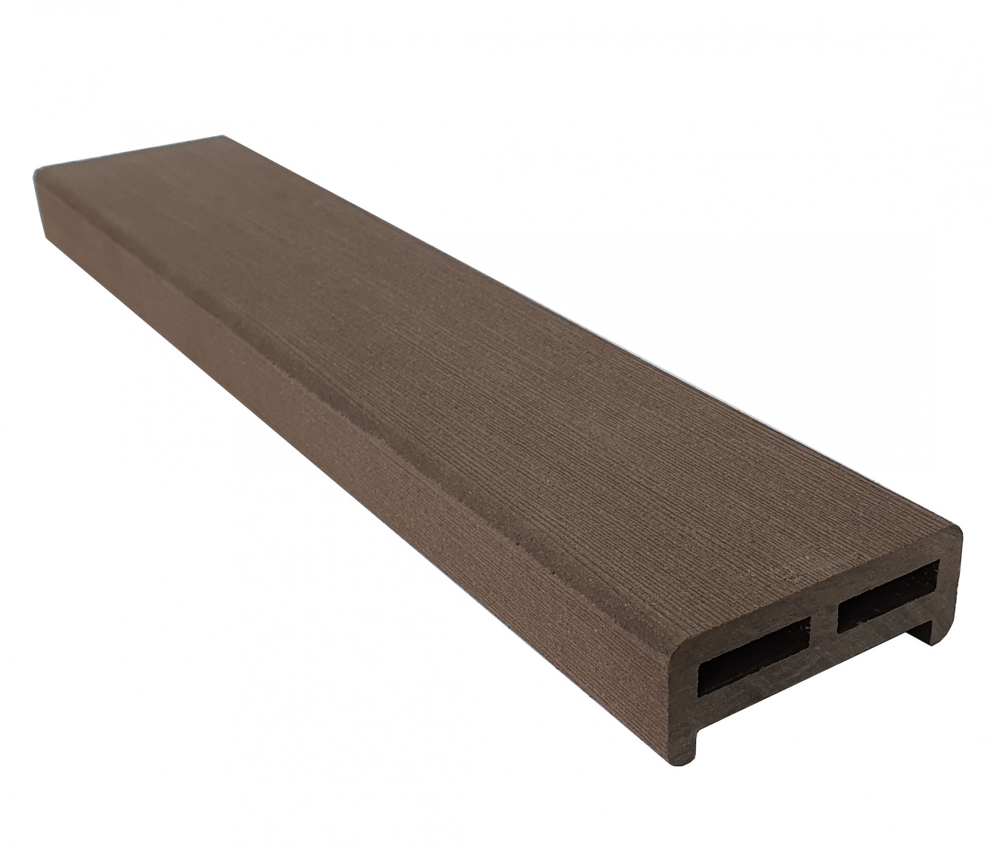 Перила ТЕРРАпол КЛАССИК Тик Киото 86х31х2400мм, Тик Киото